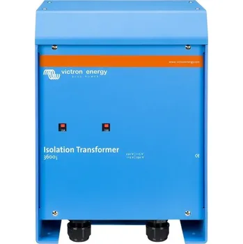 Měnič napětí Victron oddělovací transformátor 7000W Oddělovací transformátor, 7000W, vstup 230V, výstup 230V, 32A, modrý ITR000702001