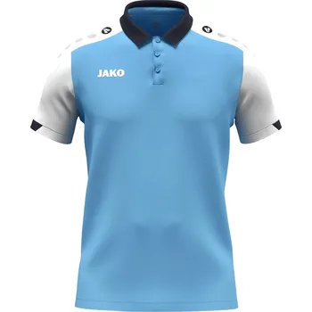 Triko s límečkem JAKO DYNAMIC světle modré pánské/dámské Velikost: XL (dámské)