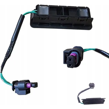 Dveře karosérie TLAČÍTKO / KLIKA VÍKA ZAVAZADLOVÉHO PROSTORU