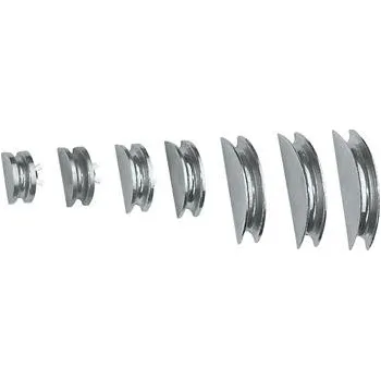 dílenský stroj GEDORE ohýbací forma na hliníkovou litinu 245808 pro o 8 mm, r ohybu 31 mm