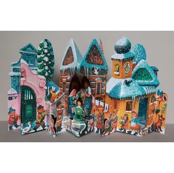 Vánoční dekorace Vojtěch Kubašta Vánoční Betlém Moravský