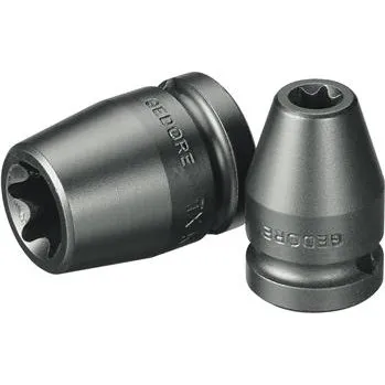 Klíč GEDORE nástrčkový klíč TX K 19 1/2” čtyřhran vnější Torx® E20