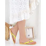 BAOLIKANG Dámské žabky EL26686YE Velikost: 41