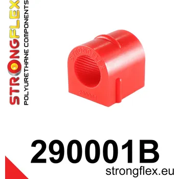 Silentblok nápravy 290001B: Strongflex Silentblok předního stabilizátoru 22mm