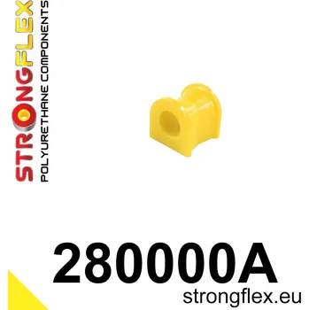 Silentblok nápravy 280000A: Strongflex Silentblok předního stabilizátoru varianta SPORT Custom