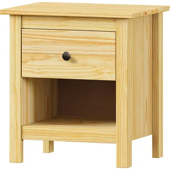 Noční stolek Noční stolek TORINO kovové úchytky 9130K