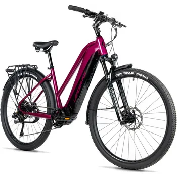 Jízdní kolo Leader Fox Barnet 28 dámský" Violet, Bafang M510, 95Nm, 720Wh velikost rámu: 20"
