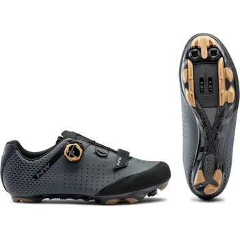 Pánské cyklistické tretry Northwave Origin Plus 2 anthra/honey velikost bot (eu): 43