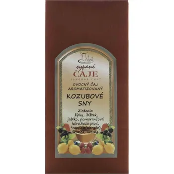 Čaj Kozubové sny II - ovocný čaj 50g