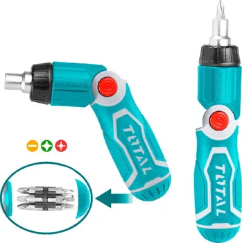 Šroubovák Šroubovák 13 v 1, řáčnový, CrV