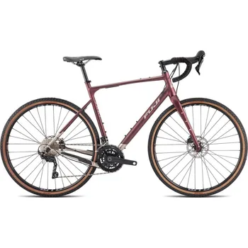 rám kola Fuji Jari 1.3 matte mahogany velikost rámu: 54Cm