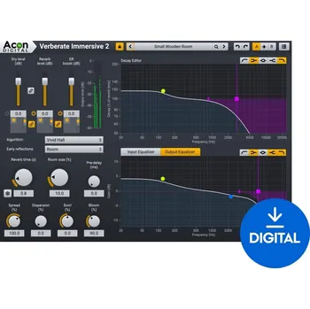 Hudební software Acon Digital Verberate Immersive 2 (Digitální produkt)
