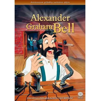 DVD film Alexander Graham Bell
