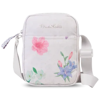 Dámská crossbody taška Frida Kahlo - béžová