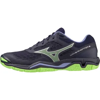Pánská obuv Boty Mizuno WAVE PHANTOM 3 Evening Blue Techno Green Iolite Velikost: 51