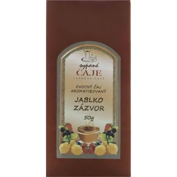 Čaj Jablko - zázvor 50g - ovocný čaj