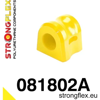 Silentblok nápravy 081802A: Strongflex Silentblok předního stabilizátoru varianta SPORT 24mm