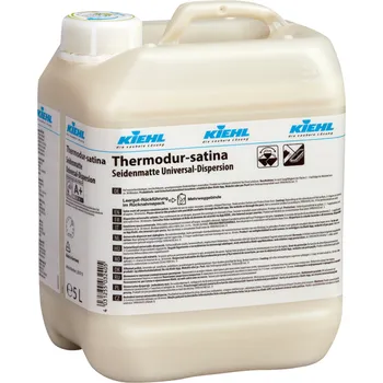 Čistič podlahy Kiehl Thermodur SATINA - matný vosk na podlahy Balení: 5 l
