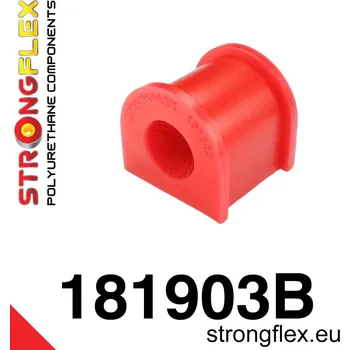 Silentblok nápravy 181903B: Strongflex Silentblok předního stabilizátoru 22mm