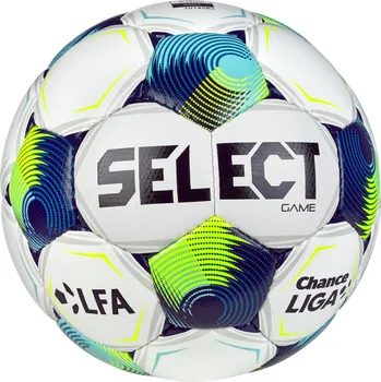Fotbalový míč SELECT Fotbalový míč Select FB Game CZ Chance Liga 2025/26 4