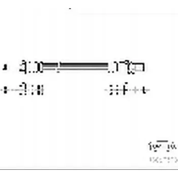 Brzdová hadice Corteco 19027570 Brzdová hadice