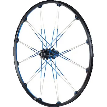 Komponent pro jízdní kolo Zapletena kola Crank Brothers Iodine 3 27,5, blue, set přední + zadní