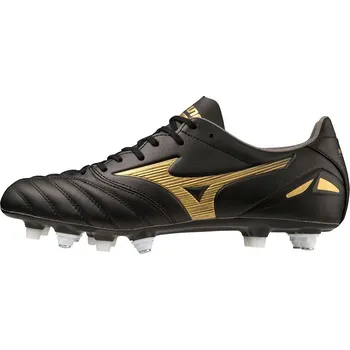 Kopačky Mizuno MORELIA NEO IV PRO MIX Black Gold Black Velikost: 40
