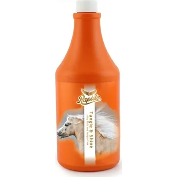 Kosmetika pro koně Rapide Tangle and Shine 1 l