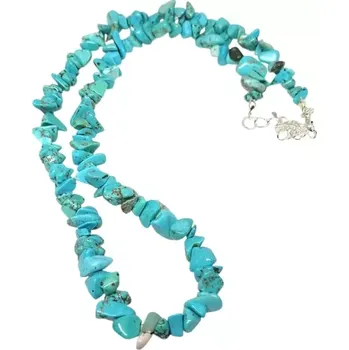 Náhrdelník Náhrdelník ze sekaných minerálů – přírodní energie v elegantním provedení