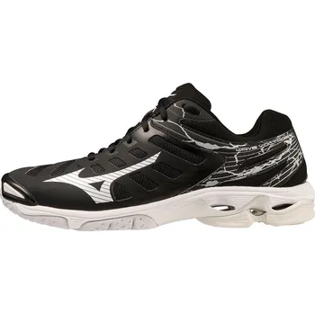 Pánská obuv Boty Mizuno WAVE VOLTAGE Black Silver Velikost: 50