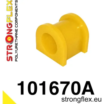 Silentblok nápravy 101670A: Strongflex Silentblok předního stabilizátoru varianta SPORT 21mm