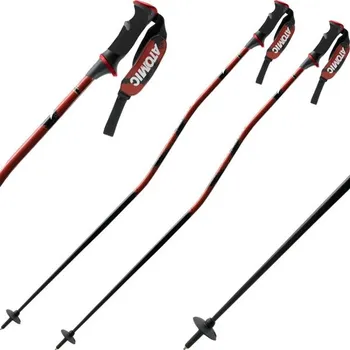 Sjezdová hůlka Atomic Redster Bend hole 2013 délka holí (cm): 130