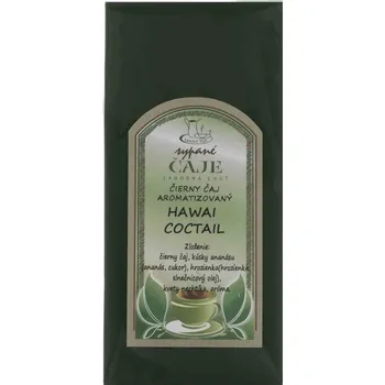 Čaj Havajský koktejl 50g - s příchutí černého čaje