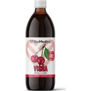 Višňový džus 100% 500 ml