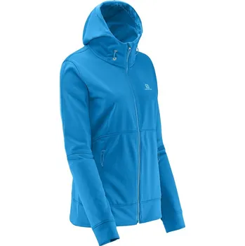 Dámská mikina Salomon Cruz Hoodie 2 W blue mikina