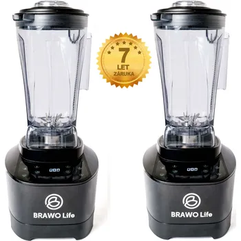 1+1 Mixér BRAWO Life BL-801 černý