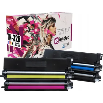 Toner Inkdigo pro Brother, sada