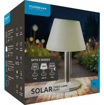 Lampička Modee solární svítidlo TL001 stolní lampa