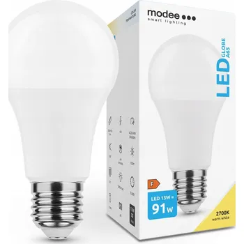 Žárovka Modee Lighting LED žárovka E27 13W 2700K A60 (91W)