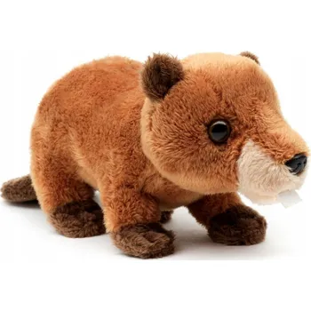 plyšák Plyšová Hračka Bobr – 15 cm