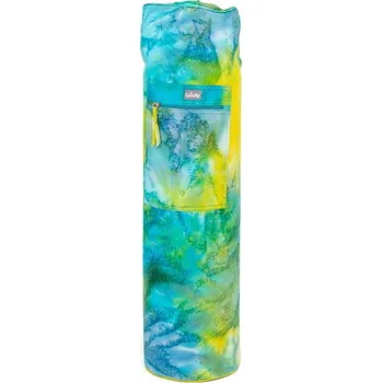podložka na cvičení Taška na podložku na jógu Pilates Fitness Bodhi Bhakti Tyrkysová XL