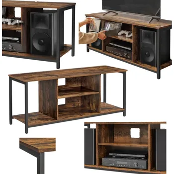 Obývací pokoj TV stolek stojící Kochamy meble 110 cm x 50 cm x 40 cm