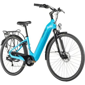 Elektrokolo Leader Fox Induktora 28" modrá velikost rámu: 18"