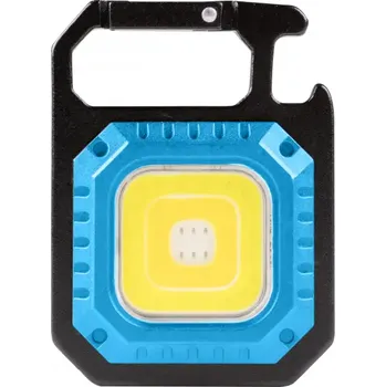 Hlavice pro radiátor LED svítilna přívěsek COB LED nabíjecí USB Högert