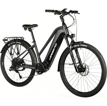 Elektrokolo Leader Fox Barnet 28 dámský" Grey, Bafang M510, 95Nm, 720Wh velikost rámu: 16.5"