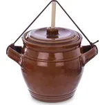 Hrnec na nakládání s víkem 1,3 l