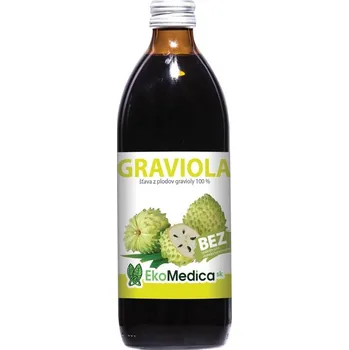 Graviolová šťáva 100% 500ml