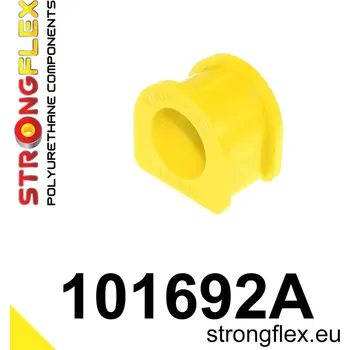 Silentblok nápravy 101692A: Strongflex Silentblok předního stabilizátoru varianta SPORT 28mm
