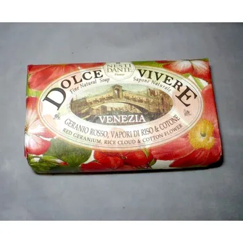 Mýdlo Mýdlo Dolce vivere Venezia - pelargonie 250g