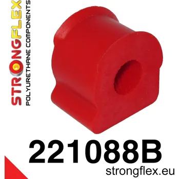 Silentblok nápravy 221088B: Strongflex Silentblok předního stabilizátoru 21mm